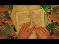 INAUDIBLE READING ASMR | super clicky whispers, word tracing, page turning