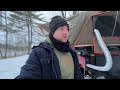 SOLO WINTER CAMPING! - Are Diesel Heaters Worth It?