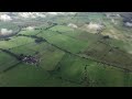 Hot air balloon flight 2600 feet over Glastonbury