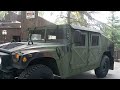 My 2017 M1151 Humvee Slantback HMMWV  REV ECV H1 Hummer