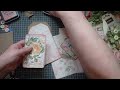 Fold Out Journal Tags with Hidden Pockets