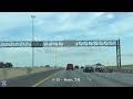 I-35 South - Austin to San Antonio - Texas - 4K Highway Drive