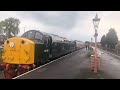 Class 47 47773 and class 40 40106 at Kidderminster.