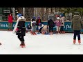 সারা বছর অপেক্ষার পর আজকে মেয়ে'র স্কুল থেকে Ice Skating খেলানোর জন্য নিয়ে  আসা হয়েছে।