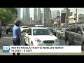 Metro Manila traffic world’s worst in 2023 — study
