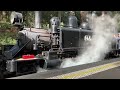 Puffing Billy Railway Anzac Day 2024 Loco 14A Part 7