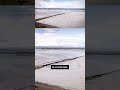 Glacial flood breaks a bridge in Iceland
