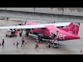 SILVER AIRWAYS N407SV  LANDING & FULL RAMP OPERATIONS - PENSACOLA TO TAMPA INTERNATIONAL AIRPORT TPA