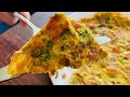 Easy Vegetable Omelette Recipe