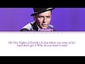 Frank Sinatra A I Cover   ‘Five Nights at Freddy’s’ Color Coded Lyrics (reupload)