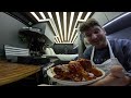Cooking Buffalo Wings In The Van | Camping Upstate NY
