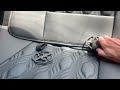 How to INSTALL Car Seat Cover in 5 Minutes | Coverado Car Seat Covers Review