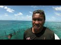 Rangiroa : le parc à poisson de Fati, le paradis du pêcheur