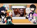 ✨Hashiras react to Tanjiro TikTok edits | Demon slayer ✨ Hashiras react Demon slayer ✨