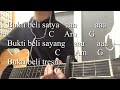 Chord Gitar Simple dan Lirik Bukti Satya by Budi Arsa