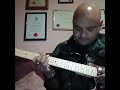 Rock Blues soloing...jamming