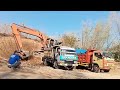 Hitachi Excavator Vs Tanah Keras‼️Siapa yang Menang❓