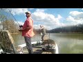 Slow Day of White Bass fishing