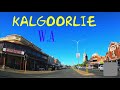 Kalgoorlie Main Street Western Australia Goldfields town 2021