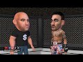 Max Holloway KOs Justin Gaethje at UFC 300