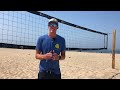 Beach Volleyball Defense Strategy | Hand Signals and Defense Positioning