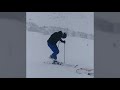 hommes des ski