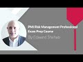 PMI-RMP Risk Management Certification Course VIDEO 1