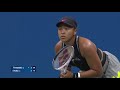 Leylah Fernandez vs Naomi Osaka Full Match | 2021 US Open Round 3