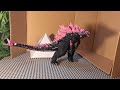 Godzilla x Kong The New Empire Stop Motion Part 2 #godzillastopmotion #godzilla #kong