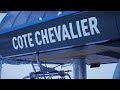 NOUVEAU TÉLÉSIÈGE COTE CHEVALIER - DOMAINE SKIABLE DE SERRE CHEVALIER