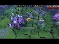 EPIC MEGA COMEBACK LATE GAME Shadow Fiend 100K MAGIC DMG Beautiful 2X ULT Delete All 7.36b DotA 2