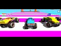 MONSTER TRUCK CAR STUNT GAME