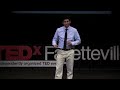 The illusion of control: Josh Hall at TEDxFayetteville