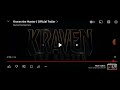 reaction episode 221 to kraven the hunter new trailer