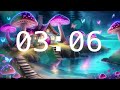 20 Minute Countdown Timer with Alarm | Calming Music | Enchanted Mushroom Cottage
