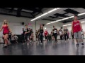 Upland High School Master Class Workshop // StyListiK SmurF // Choreography