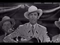 Straight outta Compton (Hank Williams SR) (official music video) (Rare footage)