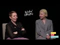 Olivia Colman & Jessie Buckley talk WICKED LITTLE LETTERS, Marvel, BARBIE I Happy Sad Confused