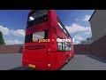 5 of my FAVOURITE buses in Roblox Croydon!