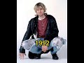 Kurt Cobain Throughout The Years