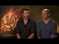 Cast of 'Catching Fire' on Who is the Dreamiest
