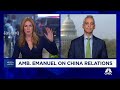 U.S. Amb. to Japan Rahm Emanuel: China's most persistent & pernicious economic strategy is coercion