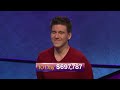 James Breaks the Single-Game Winnings Record | Jeopardy! Masters | JEOPARDY!