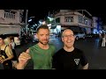 Must Visit BANGKOK STREET FOOD Area 🇹🇭 Bangkok food vlog with @theroamingcook