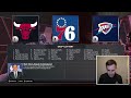 DRAFTING THE GOAT! 10 YEAR KNICKS REBUILD | NBA 2K24