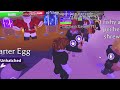 Trading 100 CHRISTMAS EGG PETS in 20 Minutes.. (Adopt Me)