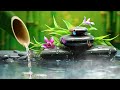 Peaceful Moments - Relaxing Piano Music, Sleep Music, Water Sounds Help Stop Overthinking, Bamboo