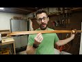 How to make a Wooden Katana from hardwood flooring // Woodworking | I Like To Make Stuff