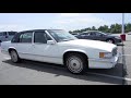 1993 Cadillac Sedan Deville Start Up, Engine, and In Depth Tour