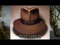 Screencapped hats 40th anniversary Raiders fedora 